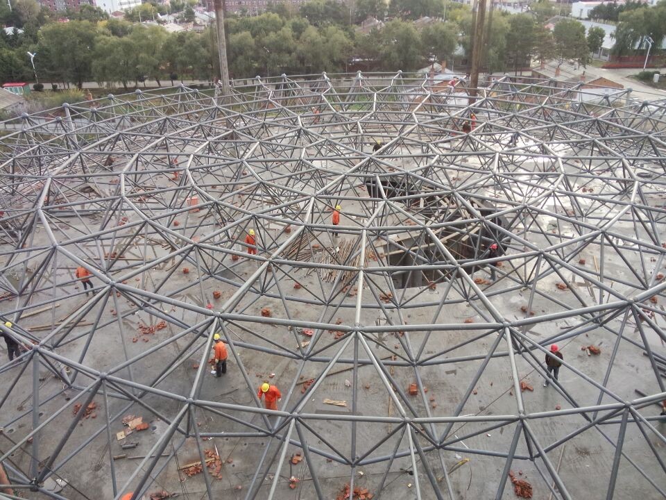 四平全民健身中心网架