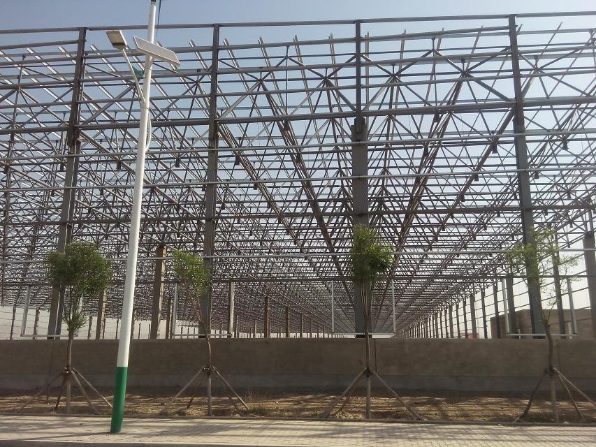 四平汽车工业厂房网架