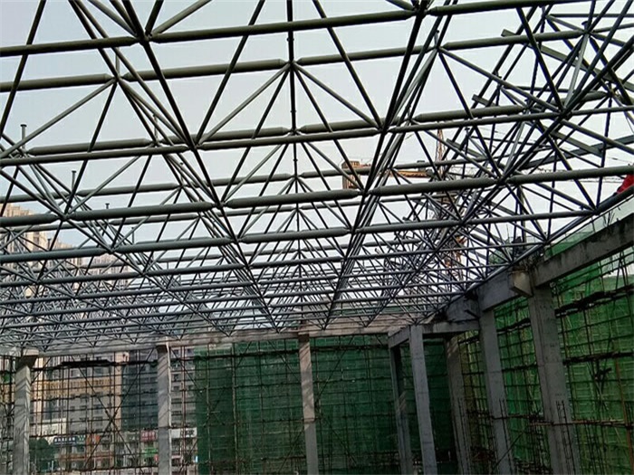 四平光谷第十一小学网架